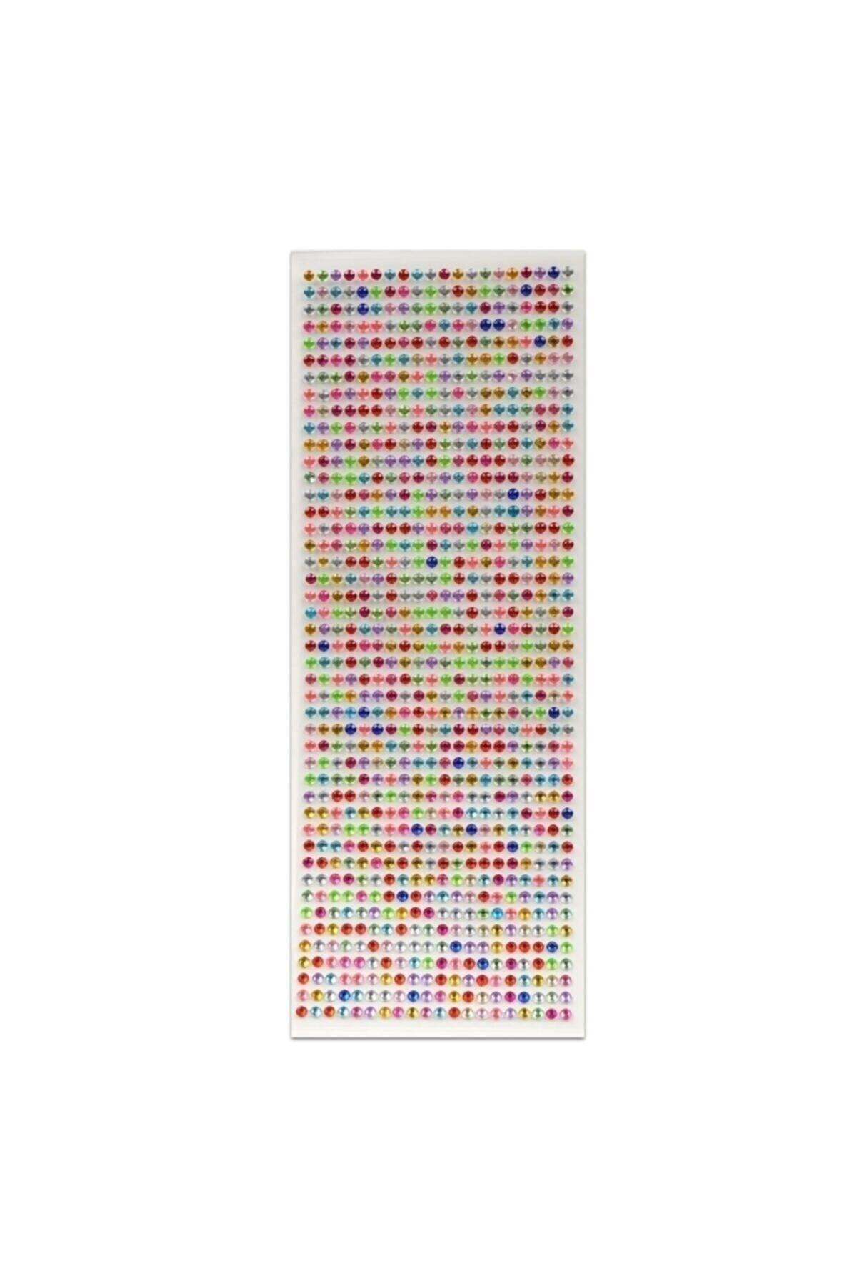 Colored Crystal Stone Sticker 900 Pieces