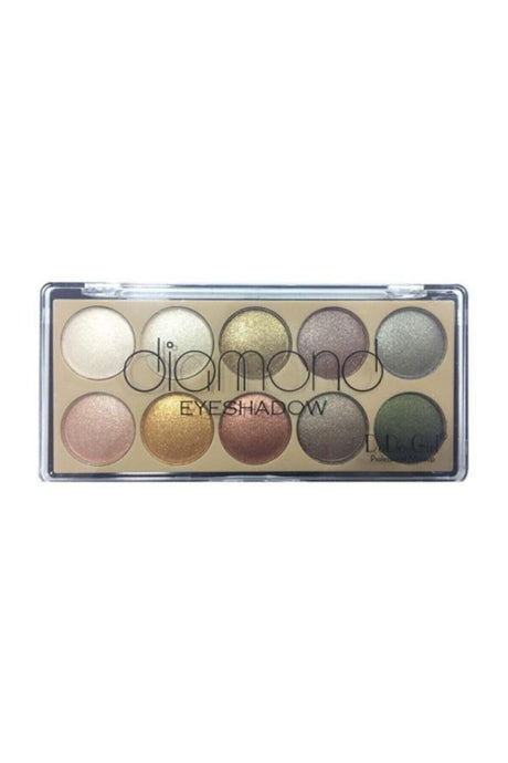 Colored Diamond Eyeshadow Palette 02