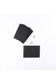 Colored Envelope (Standard) 10 Pieces (black)