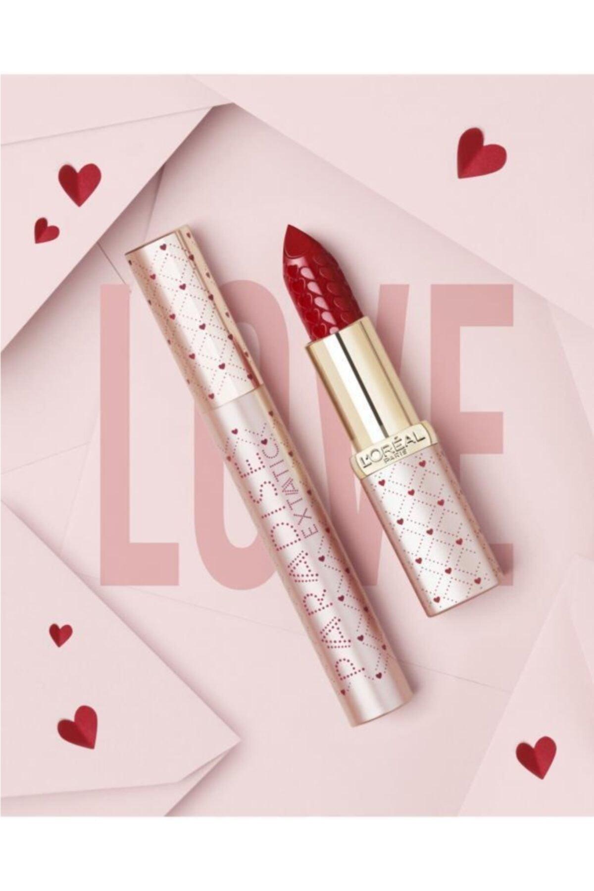 Color Riche Lipstick Valentine and Women's Day