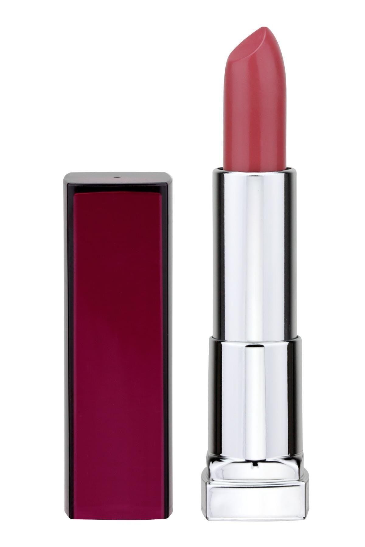 Color Sensational Smoked Roses Lipstick - 340 Blushed Rose - Swordslife