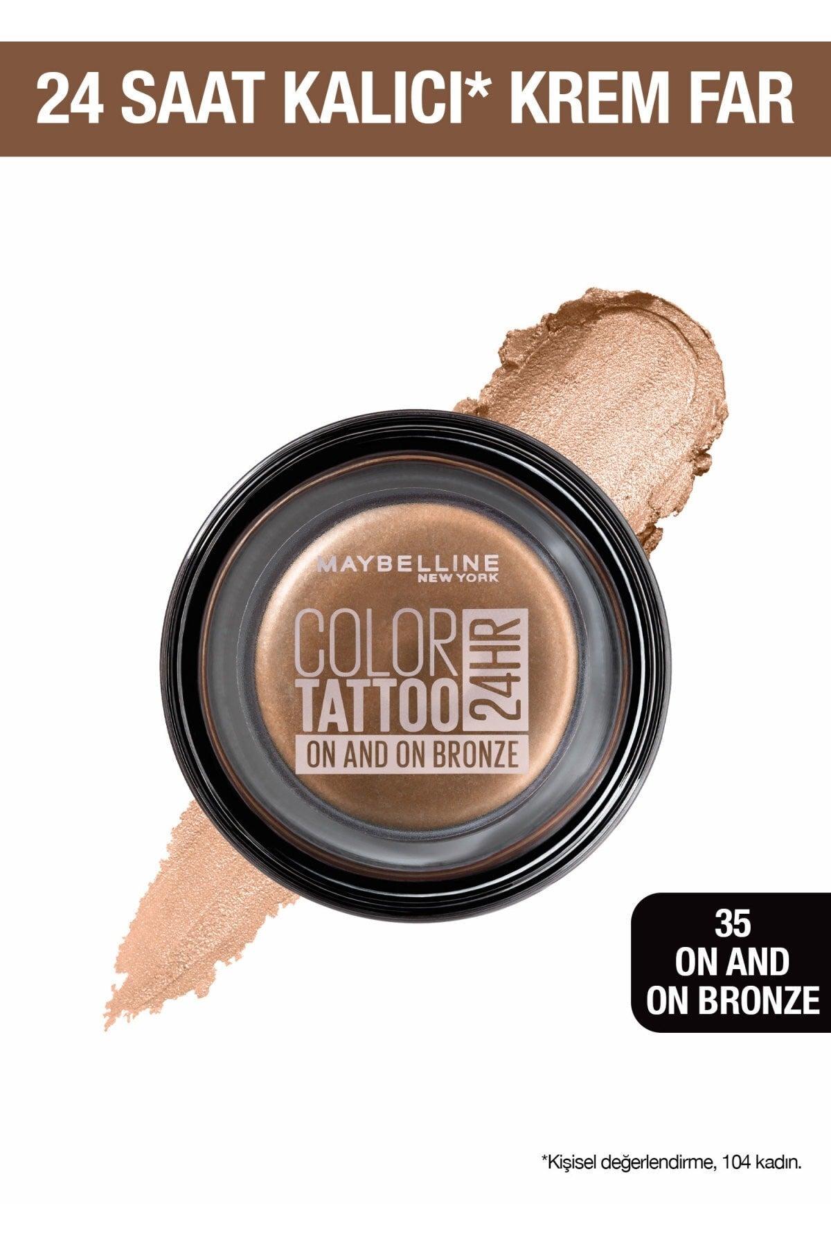 Color Tattoo 24H Eyeshadow - 35 On And On