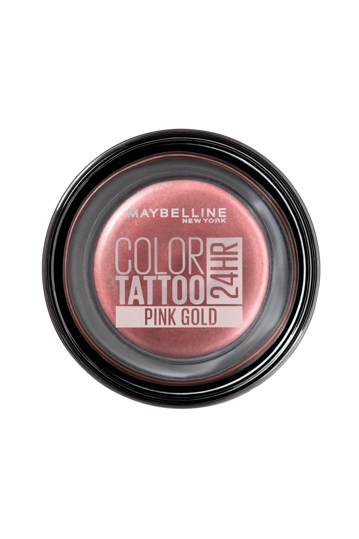 Color Tattoo 24H Eyeshadow - 65 Pink Gold -