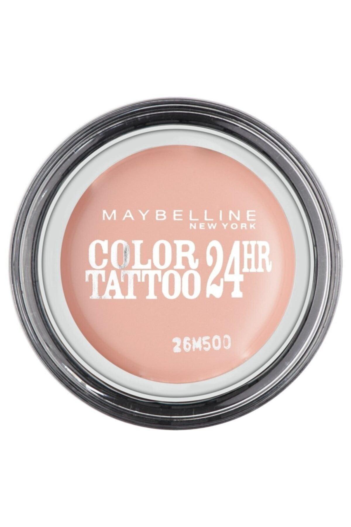 Color Tattoo 24h Matte Eyeshadow - 91 Creme De