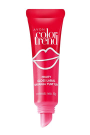 Color Trend Fruity Lip Gloss - Peach