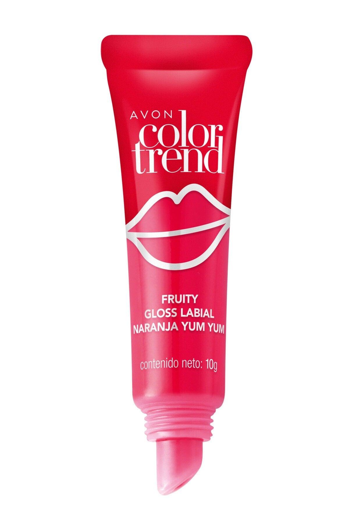 Color Trend Fruity Lip Gloss - Peach