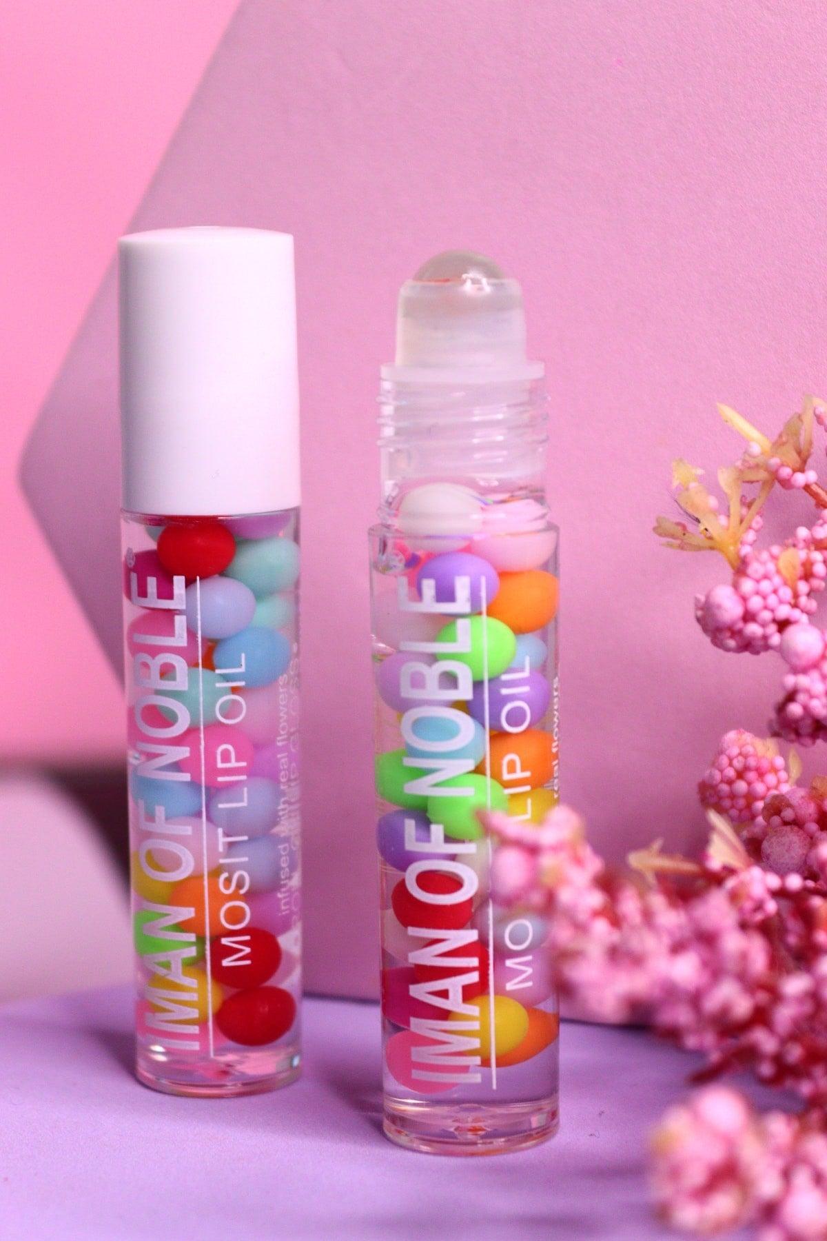 Colored Bonbon Candy Look Transparent Roll On