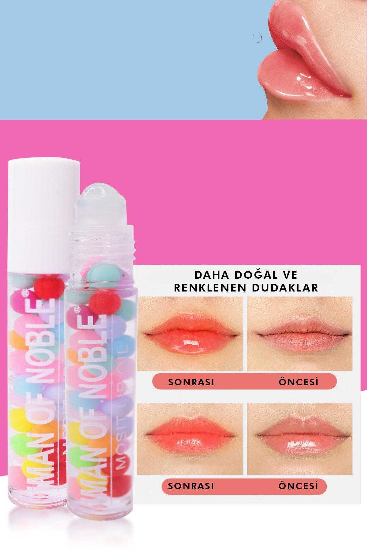 Colored Bonbon Candy Look Transparent Roll On