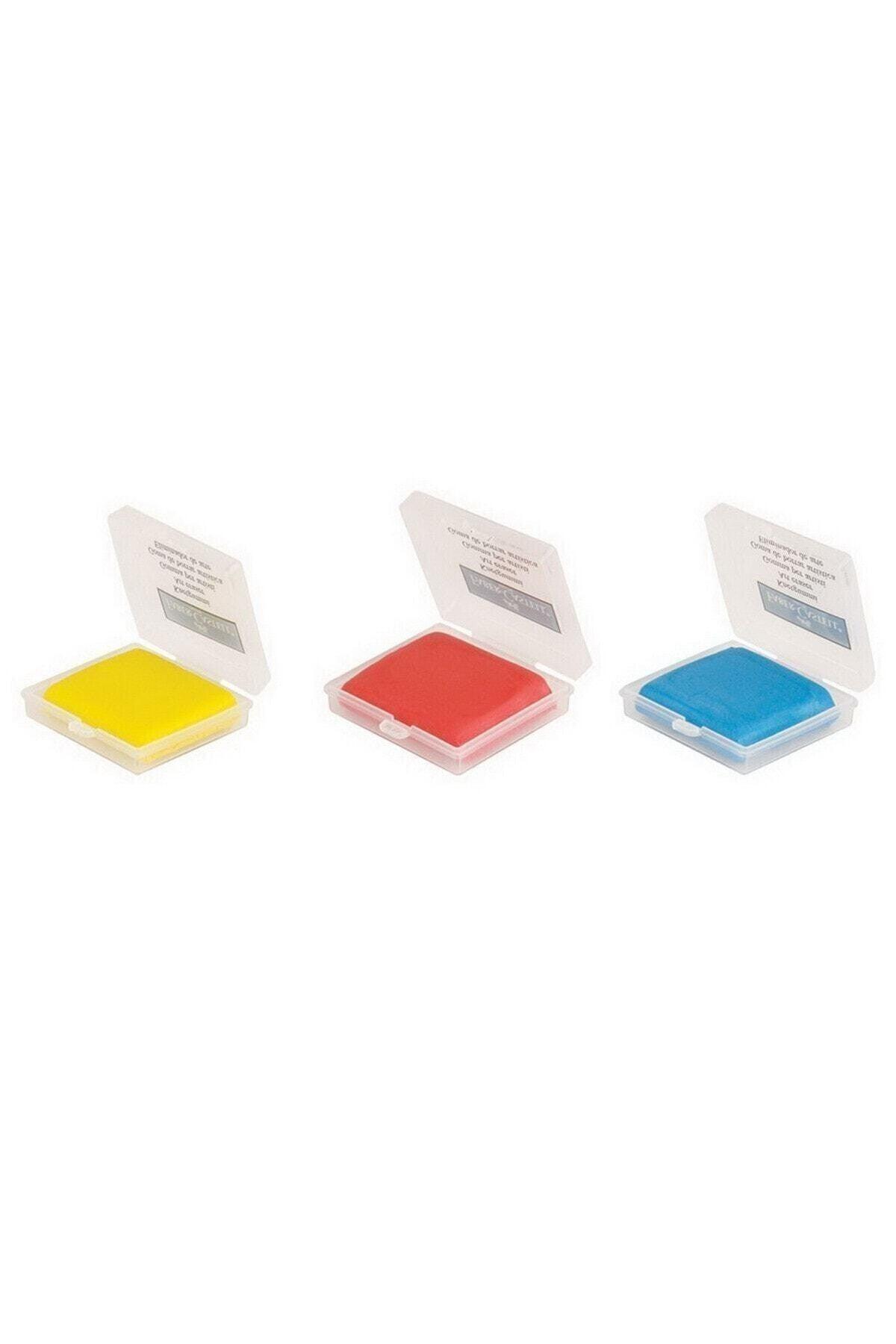 Colored Dough Eraser With Box 127321