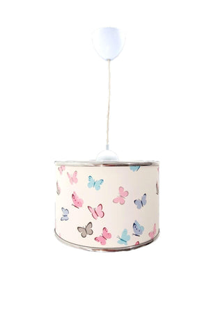 Colorful Butterfly Young Baby Kids Room Chandelier Lampshade Pendant Lamp - Swordslife