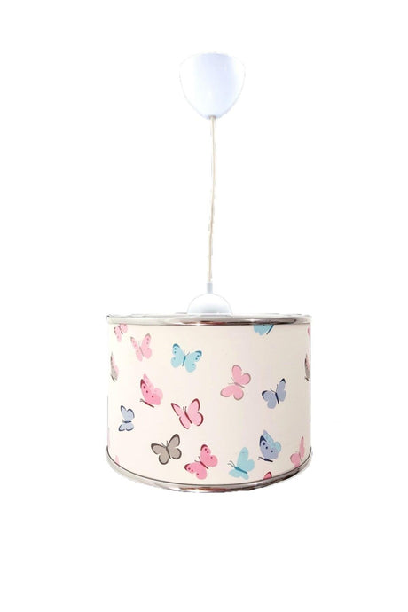 Colorful Butterfly Young Baby Kids Room Chandelier Lampshade Pendant Lamp - Swordslife
