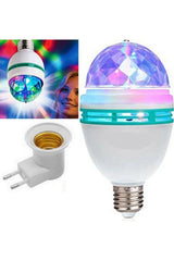 Colorful Disco Bulb Lamp E27 Lampholder Led Bulb