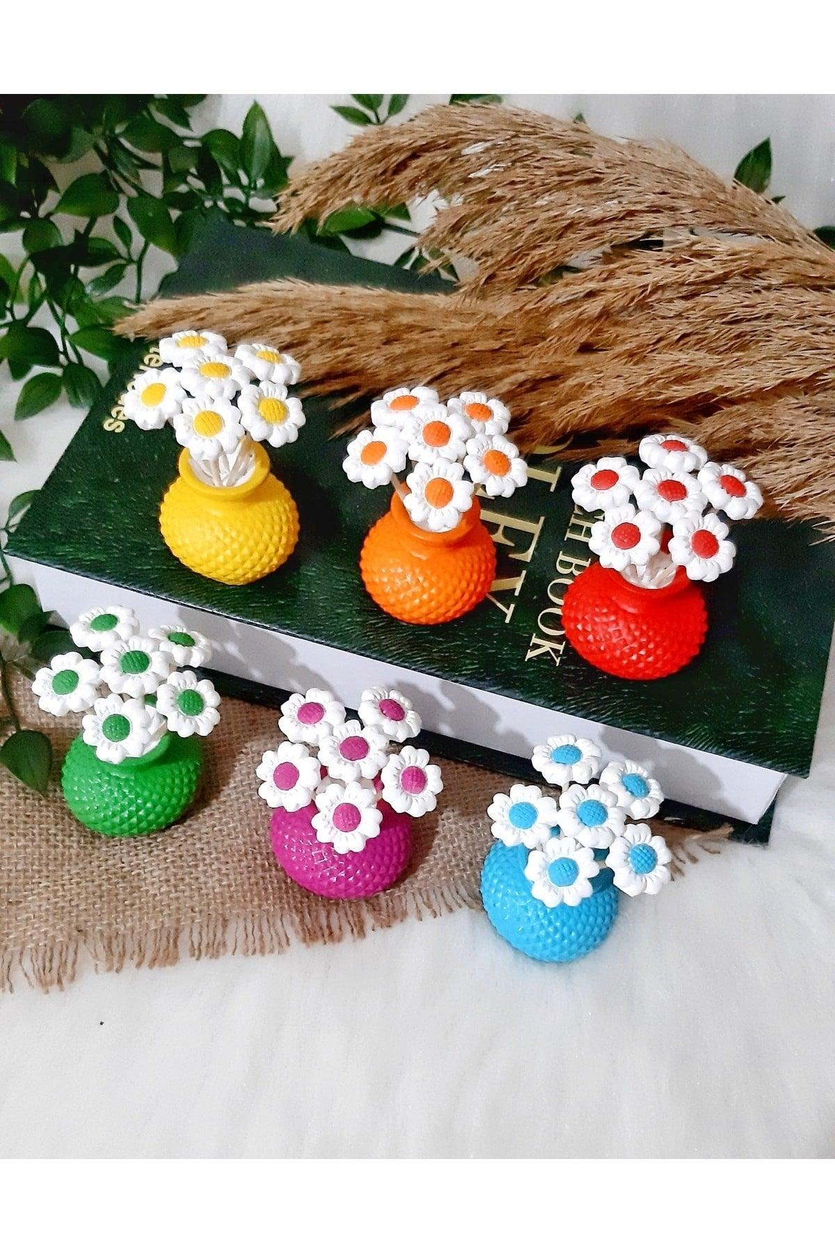 Colorful Flower Mini Vase 6-pcs - Swordslife