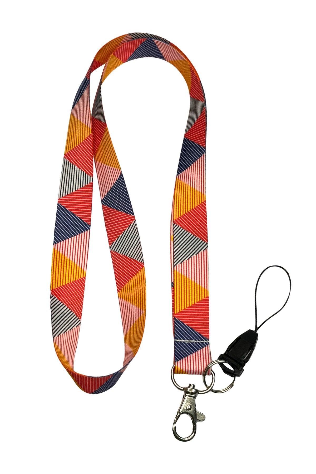 Colorful Lanyard Phone Strap