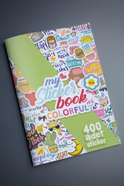 Colorful Sticker Book-400 Pieces Sticker Book