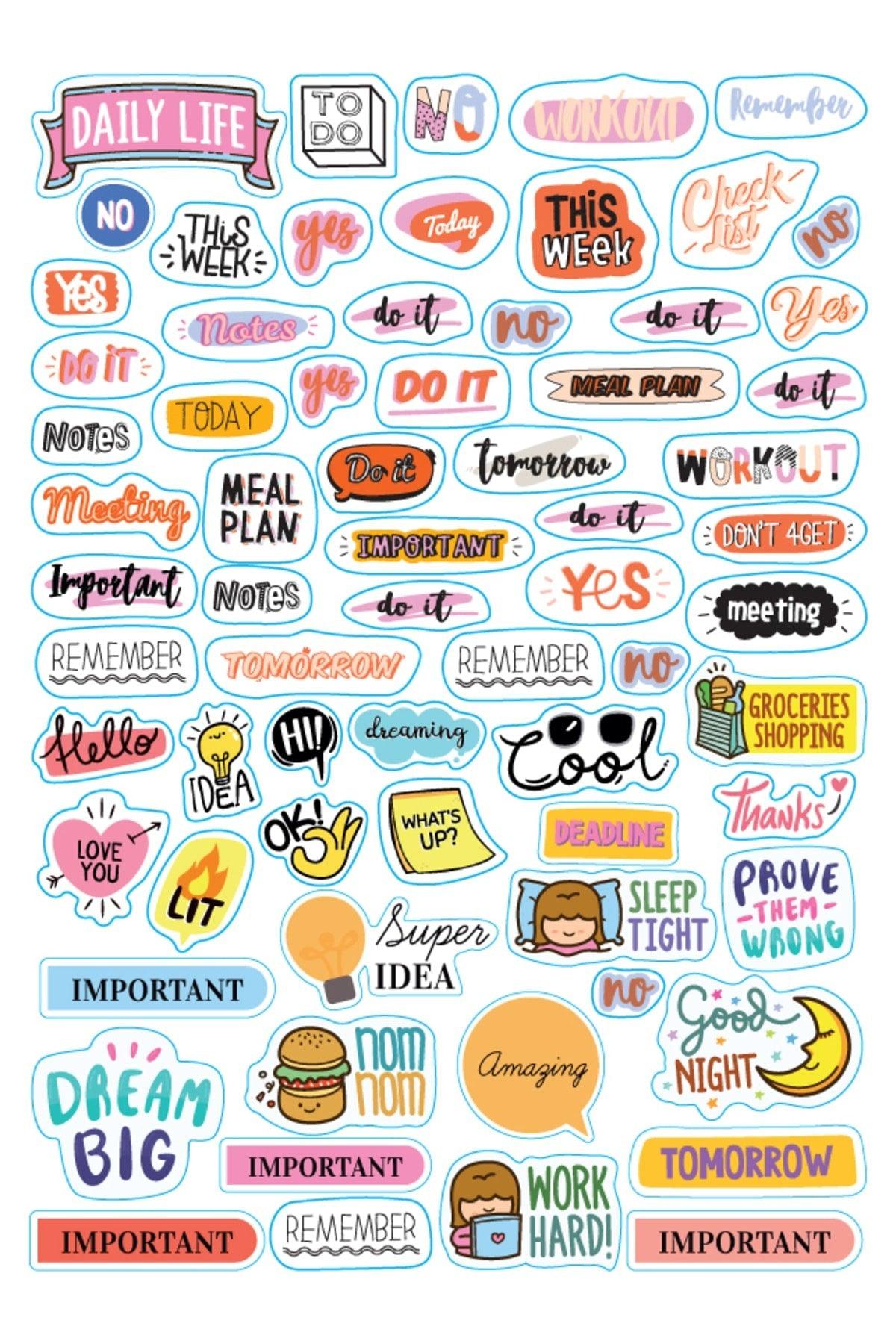 Colorful Sticker Book-400 Pieces Sticker Book