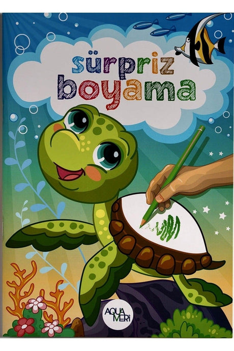 Coloring Book Fun Sea Animals - Swordslife