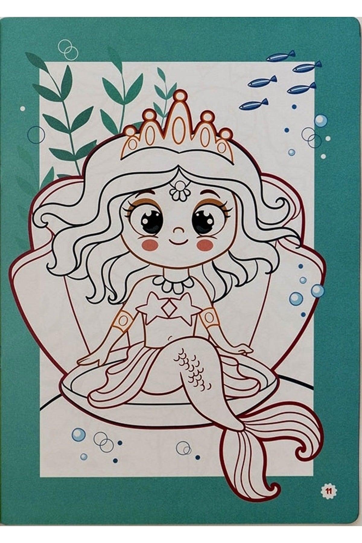 Coloring Book Fun Sea Animals - Swordslife