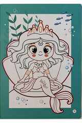 Coloring Book Fun Sea Animals - Swordslife
