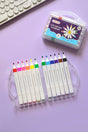 Coloring Marker Pen Set (12 pcs)