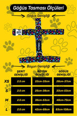 Colors Dog Harness