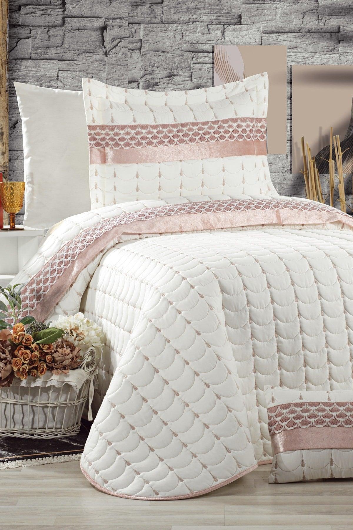 Colors Micro Single Bedspread Cream Powder - Swordslife