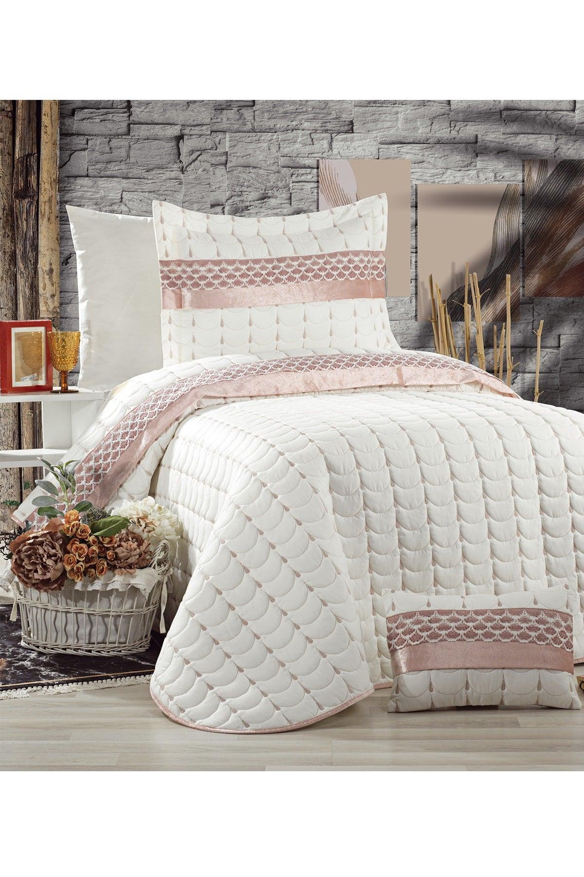Colors Micro Single Bedspread Cream Powder - Swordslife