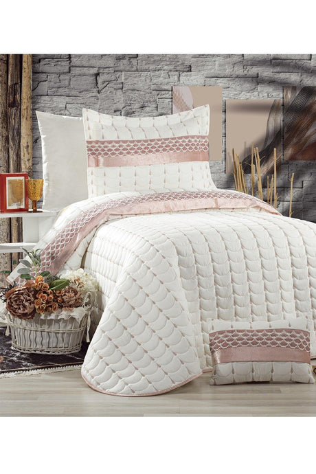 Colors Micro Single Bedspread Cream Powder - Swordslife