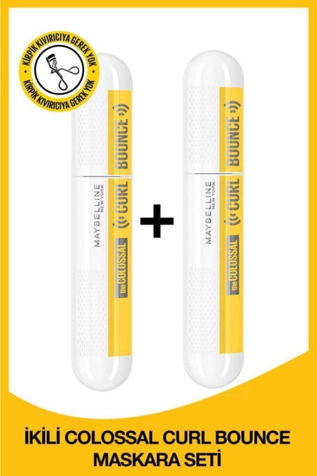 Colossal Curl Bounce Mascara Set of 2