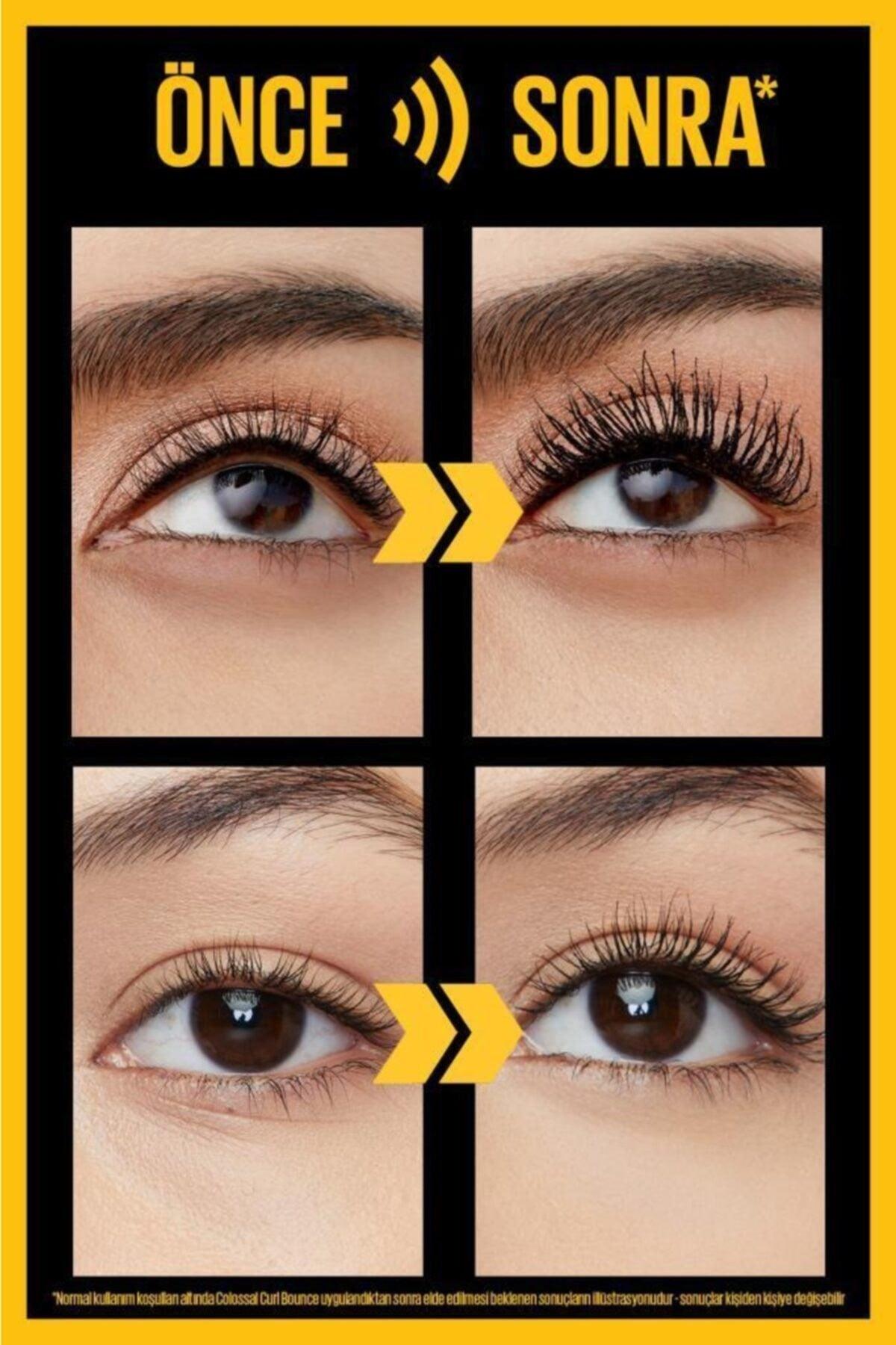 Colossal Curl Bounce Mascara Set of 2
