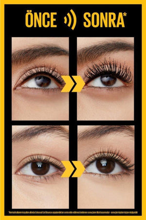 Colossal Curl Bounce Mascara Set of 2