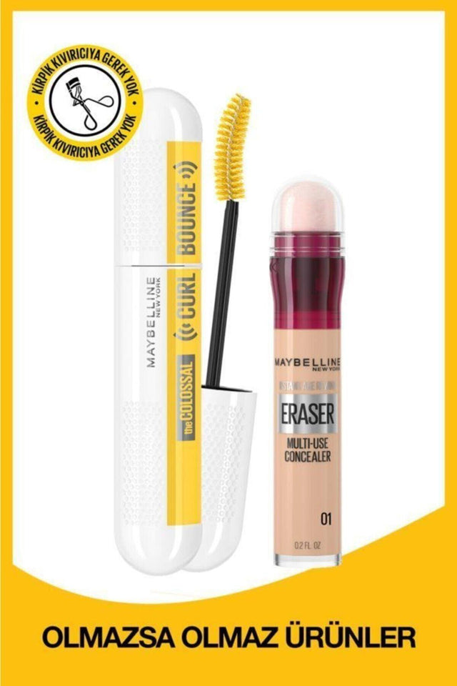 Colossal Curl Bounce Mascara & Instant Anti