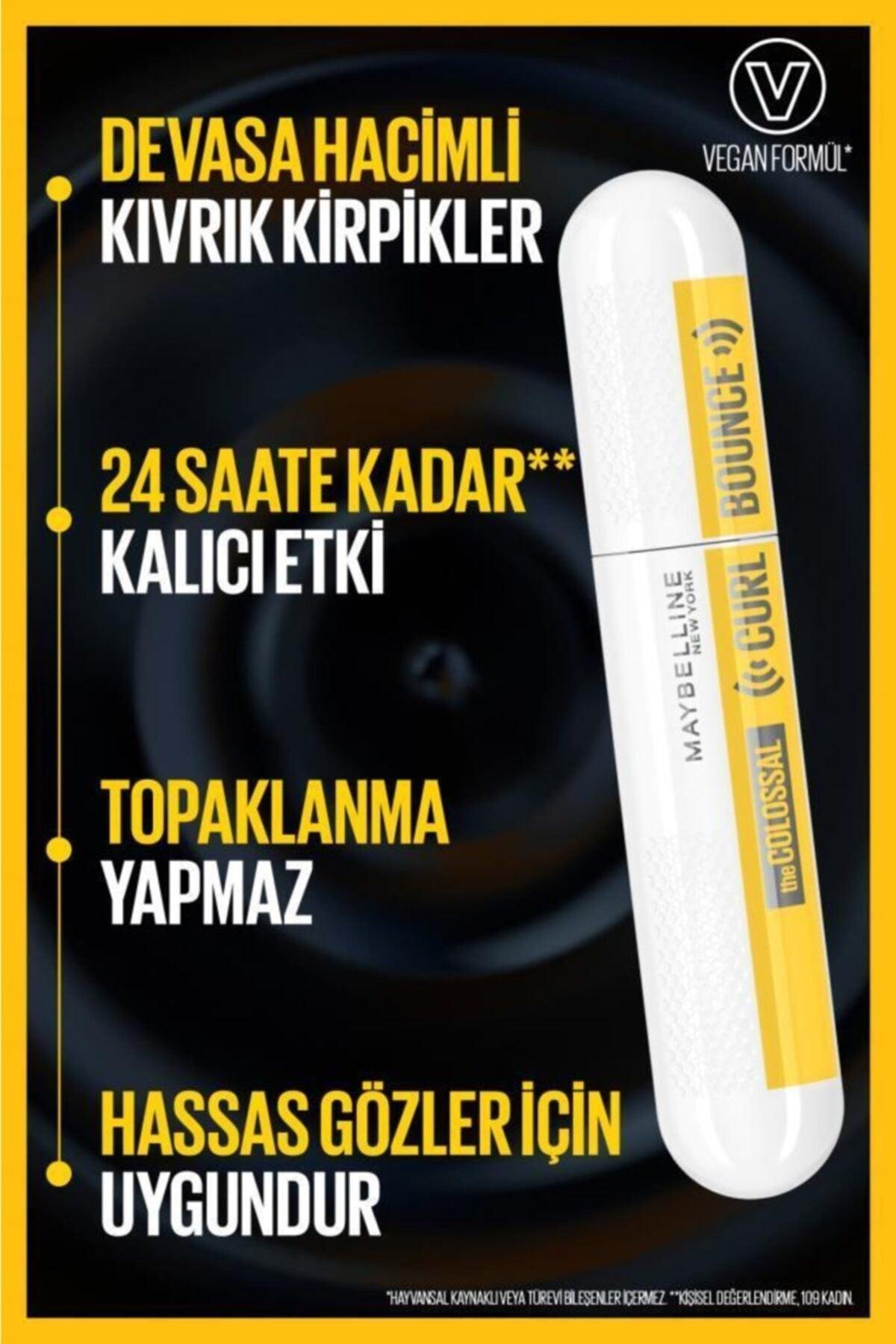 Colossal Curl Bounce Mascara & Instant Anti