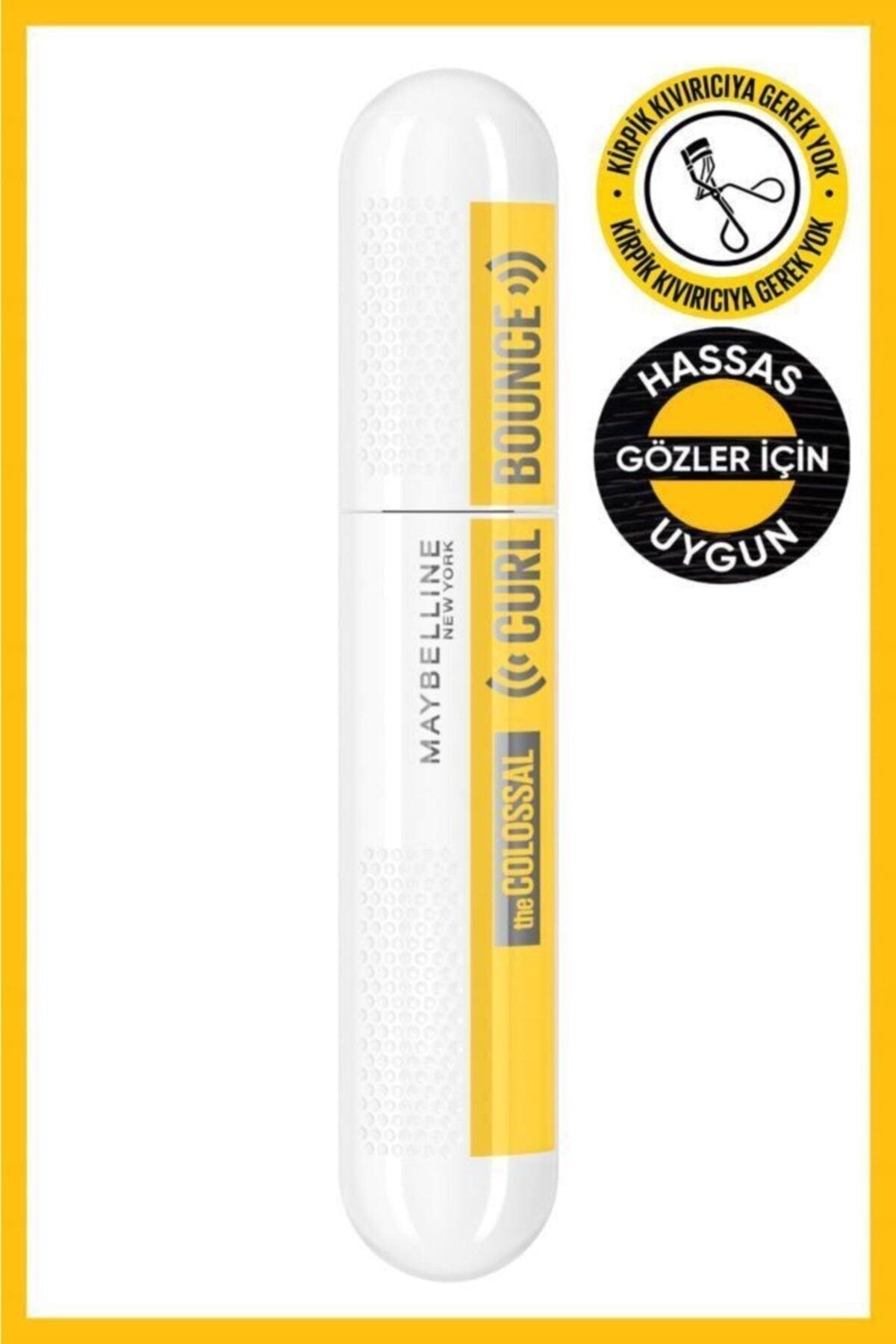 Colossal Curl Bounce Mascara & Instant Anti