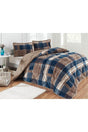 Comforter Double Quilt Set Rida Indigo - Swordslife