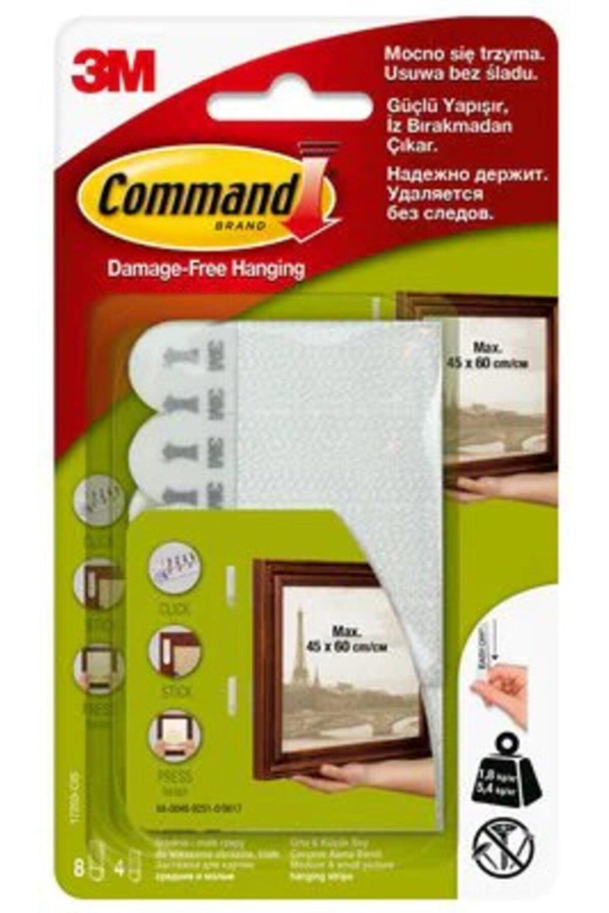 Command 17202 Small Picture Hanging Ribbon Velcro