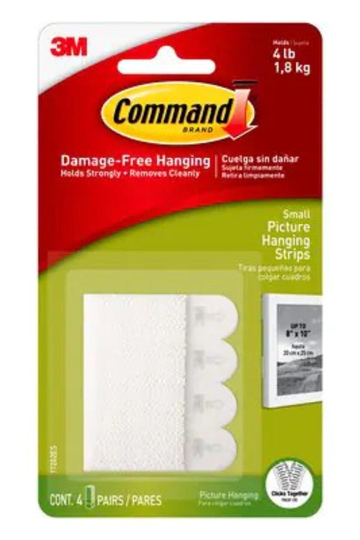 Command 17202 Small Picture Hanging Ribbon Velcro