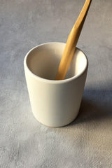 Concrete Toothbrush Holder White - Swordslife