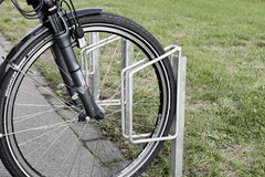 Steel Bicycle Clamp Bracket for Concreting – Ø12, Fits Tires up to 48 mm