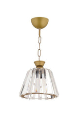 Cone Single Tumbled Ball Tes. Ku Crystal Stone Chandelier - Swordslife