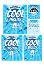 Cool English Grade 4 Set of 3 *practice Book, Vocabulary And Activity Book, Test Booklet - Swordslife