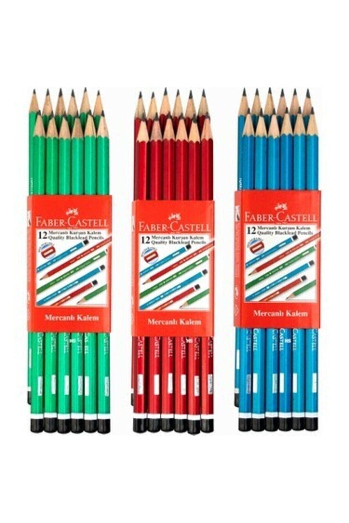 Coral Pencil 12 Pieces