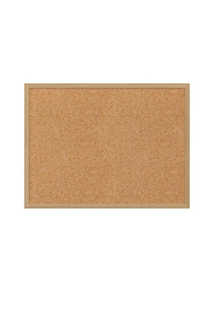 Cork Board Wooden Frame 45x60