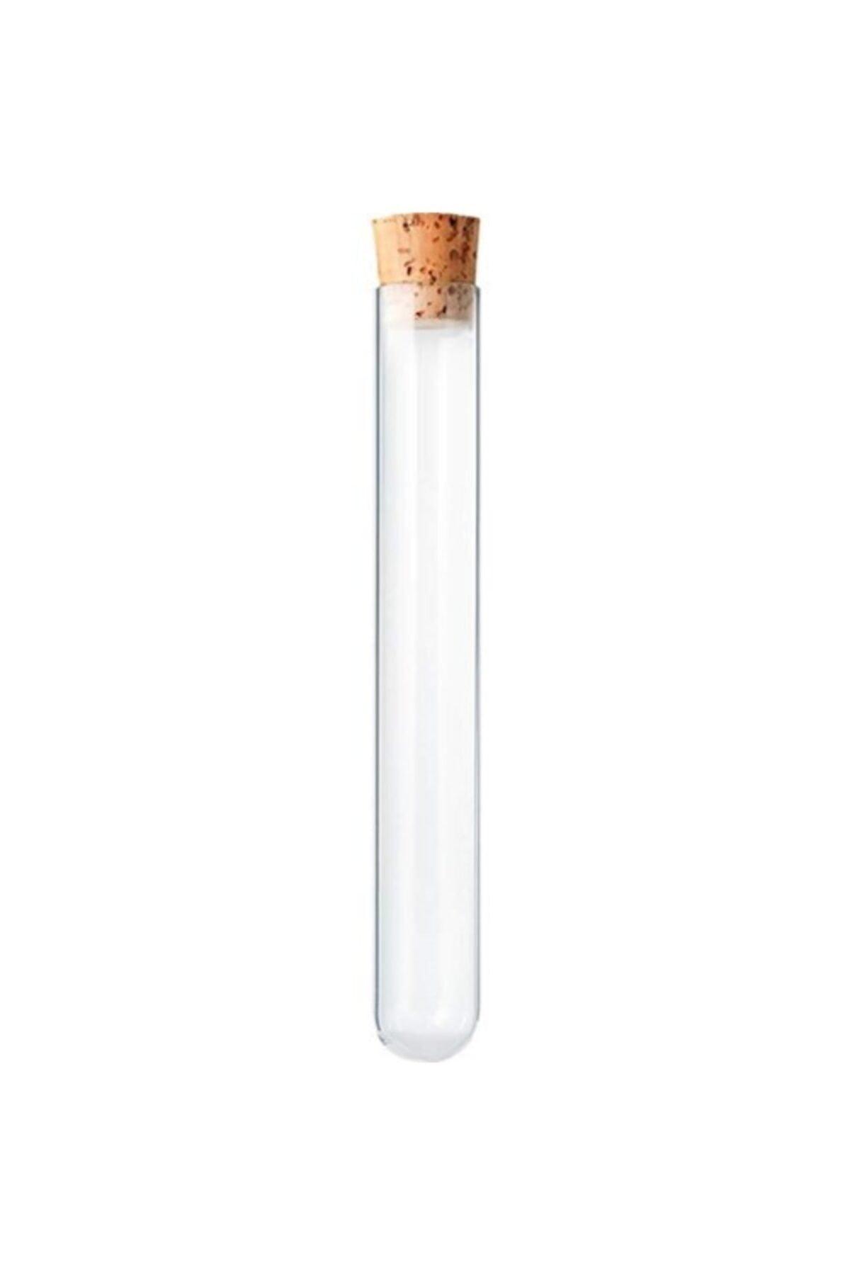 Round Bottom Glass Bottle With Cork Stopper Experiment