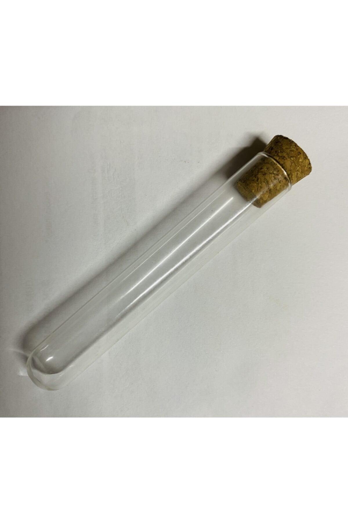 Round Bottom Glass Bottle With Cork Stopper Experiment