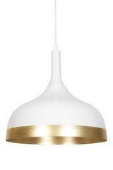 Cosmos Special Design Modern Sport White Cafe -kitchen Single Pendant Lamp Chandelier - Swordslife