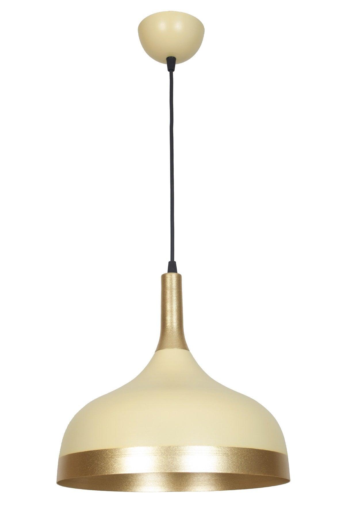 Cosmos Special Design Sport Modern Cream Gold Cafe - Kitchen Pendant Lamp Single Chandelier - Swordslife