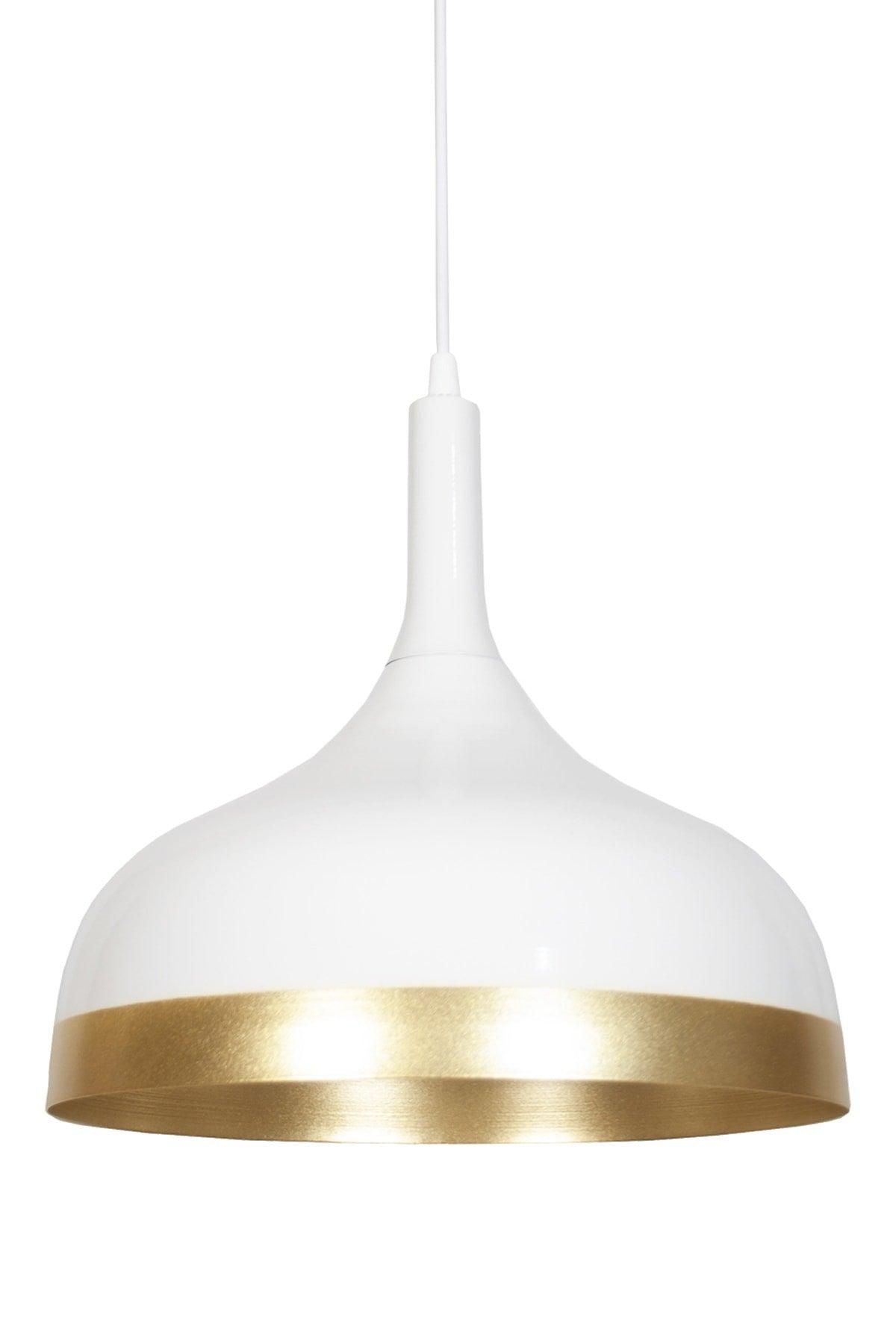 Cosmos Special Design Sport Modern White Color Cafe - Kitchen Pendant Lamp Single Chandelier - Swordslife