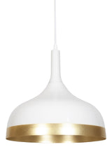 Cosmos Special Design Sport Modern White Color Cafe - Kitchen Pendant Lamp Single Chandelier - Swordslife