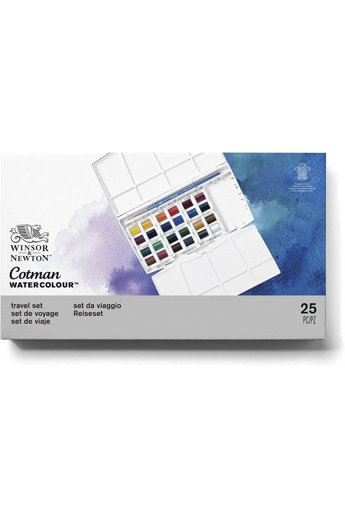 Cotman Professional Watercolor Set of 24